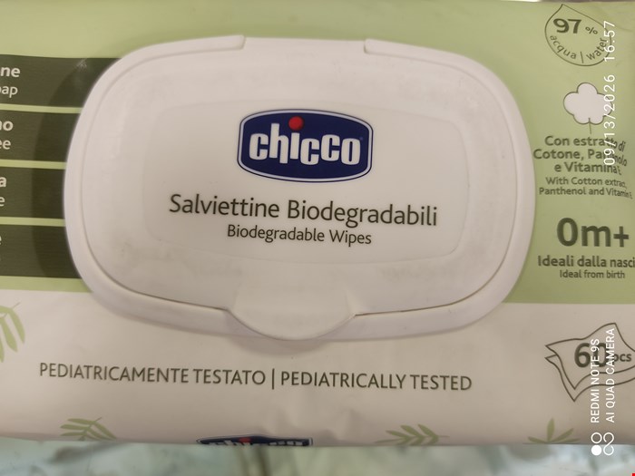 دستمال مرطوب چیکو Chicco 