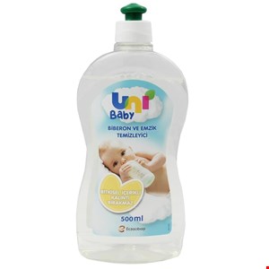 مایع شوینده و استریل شیشه شیر 500 میلی لیتر یونی Uni