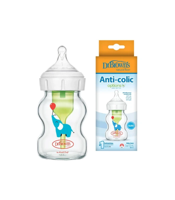 شیشه شیر 150پیرکس دکتربراوون 