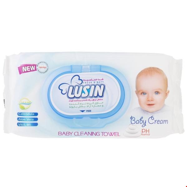 دستمال مرطوب لوسین Lusin