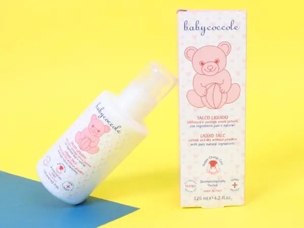پودر مایع تالک baby coccole 