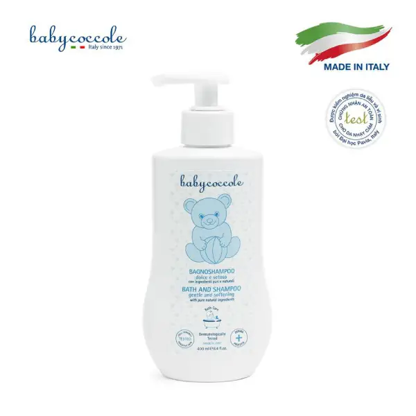 شامپو سر و بدن250 baby cocole 