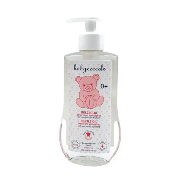 روغن ماساژ بی بی کوکول baby coccole 