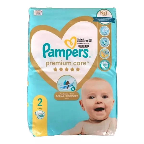 پوشک پمپرز pampers لهستانی 