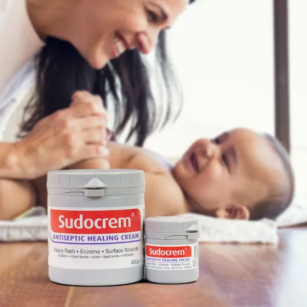 کرم‌ سوختگی sudocrem